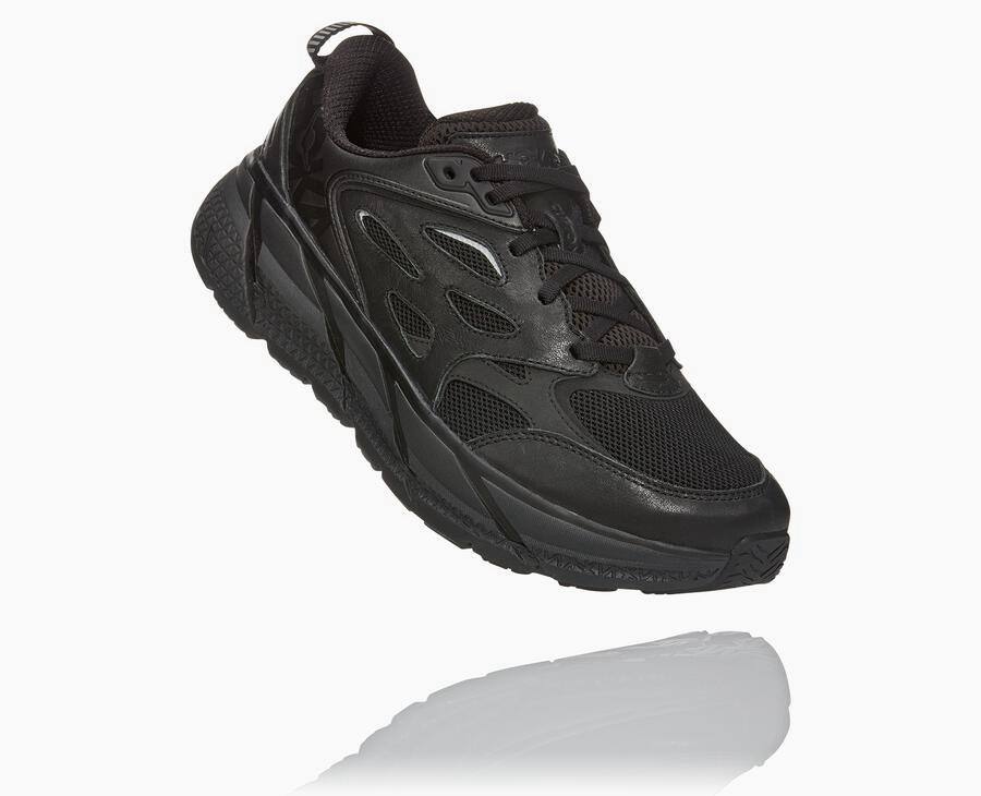 Zapatillas Running Hoka One One Hombre - Clifton L - Negras - WEF546312